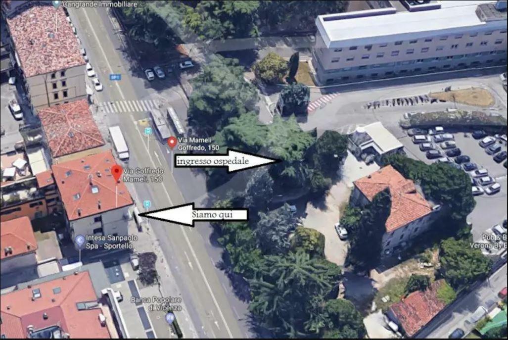 Appartamento Topazio Верона Екстериор снимка